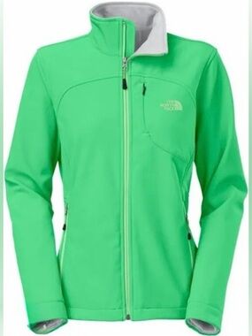 The North Face Apex Softshell Hiking Outdoor Lightweight Jacket Size:S MSRP $149